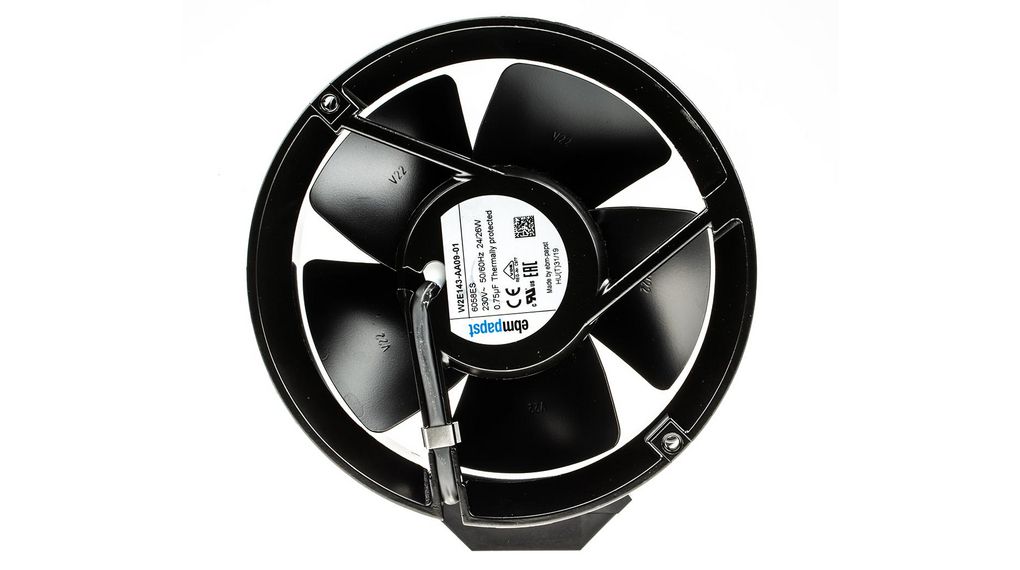 Axiale ventilator AC 172x172x51mm 230V 440m³/h IP20