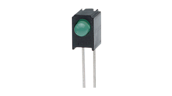 Dioda LED PCB 3 mm Zielony-żółty