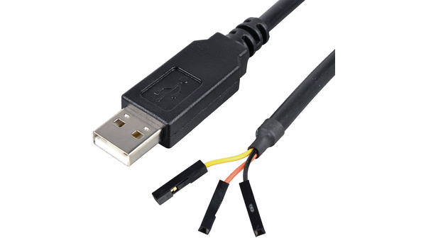 USB-TTL kablage