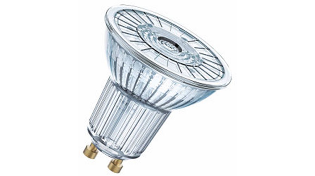 LED Reflector Bulb PAR16 4.3W 230V 2700K 350lm GU10 55mm