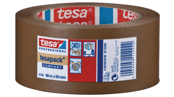 Packing Tape 50mm x 66m Brown