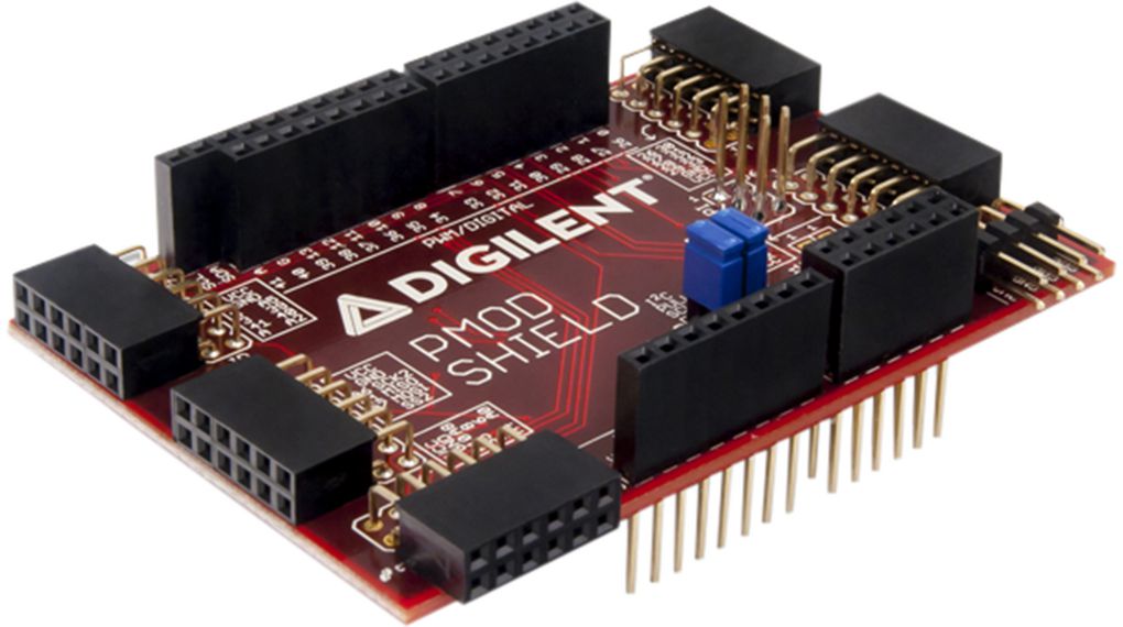 410-229 | Digilent Arduino Pmod Shield, Rev B | Distrelec Norway