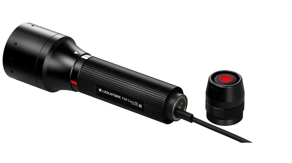 ＬＥＤＬＥＮＳＥＲ　Ｐ６Ｒ　Ｃｏｒｅ　ＱＣ　502517　（257-2765） LEDLENSER P6R Core QC LEDライト 270lm 502517 レッドレンザー