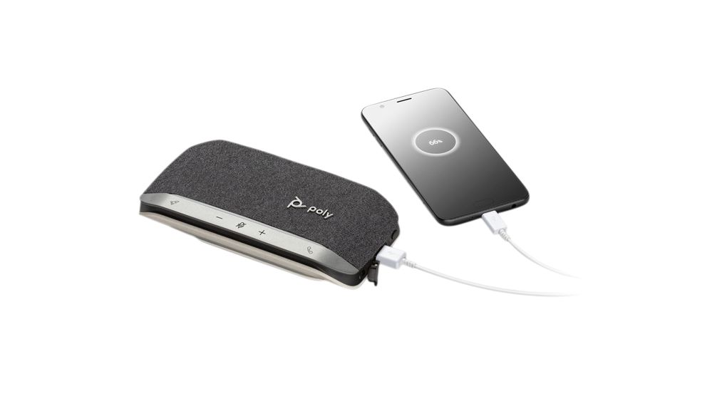 216867-01 | Poly Speakerphone, Sync 20, Omni-Directional, 80Hz ...