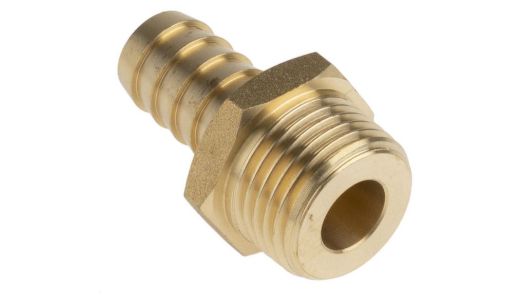 5067294 | RS PRO Schlauchverbinder, 12,7 mm, G1/2, Gewindestift 