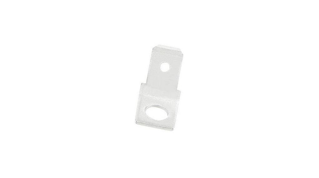 Push-On Blade Terminal Tin-Plated 6.3 x 0.8 mm Pack of 100 pieces