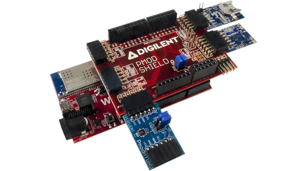 410-229 | Digilent Arduino Pmod Shield, Rev B | Elfa Distrelec Sverige