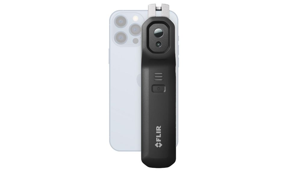 Termokamera pro smartphony se systémem iOS a Android, -20 ... 120°C, 8.7Hz, IP54, Pevný, 80 x 60, 54 x 42°