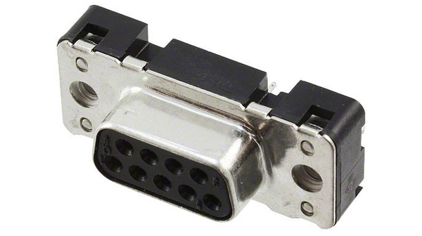Connecteur D-Sub, Prise femelle, DE-9, Câbles radiaux