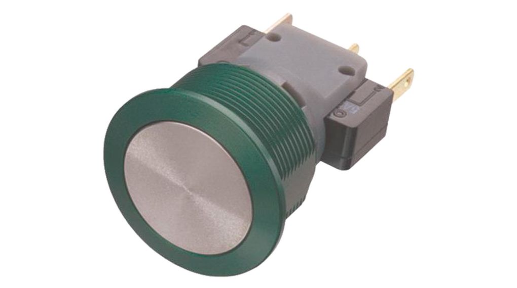 Vandal-proof push-button switch Momentary Function 3 A 125 VAC / 250 VAC 1CO IP40