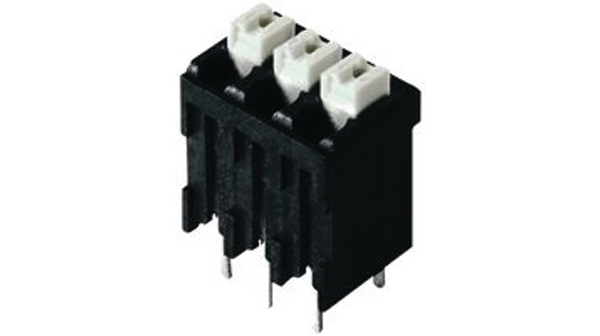 Wire-To-Board Terminal Block, THT, 3.5mm Pitch, Straight, Clamp, 5 Poles