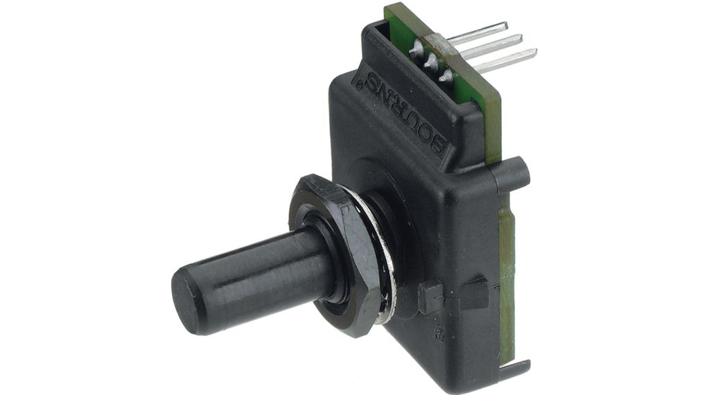 Rotary Encoder 10V 120min-1 Bushing IP40 PCB Pins ECW Series