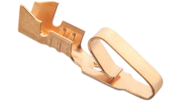 Crimp-Anschluss, Buchse, Gold, 18 ... 24AWG, Packung à 100 Stück