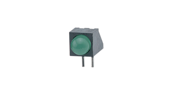 PCB LED 5 mm Green-Yellow
