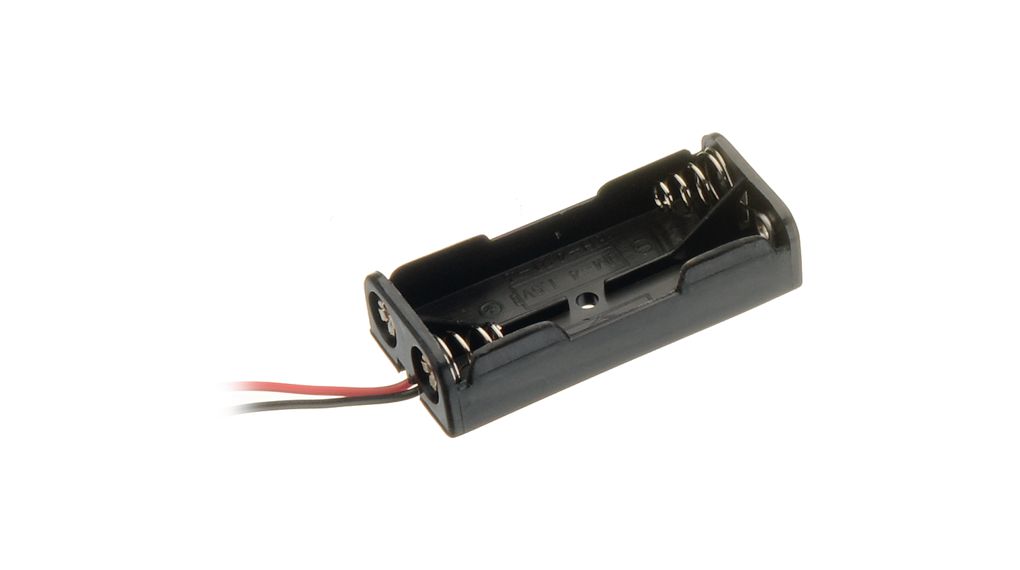 Battery Holder 2x AAA SMD