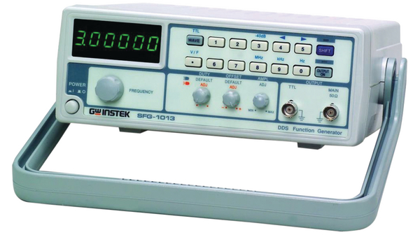 Generatore di funzioni con indicazione della tensione, 1x 3MHz