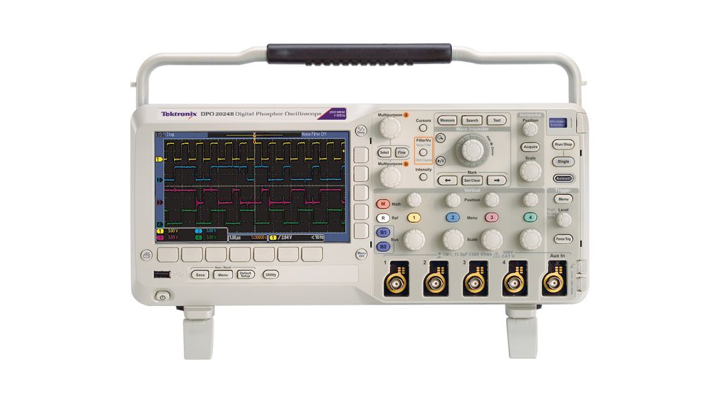 Oscilloscope DPO2000B DSO 4x 70MHz 1GSPS USB / Ethernet / Video Out Port