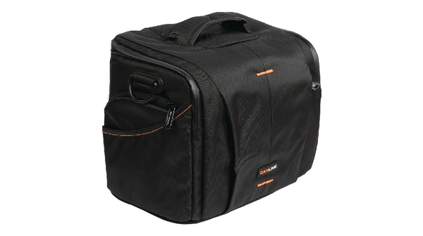 Camera Shoulder Bag Black / Orange