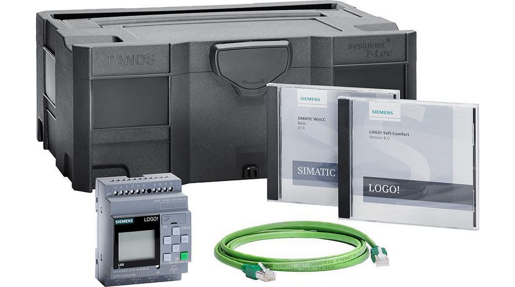 Starter Kit with Software CD Integrated display 115/230 VAC/DC