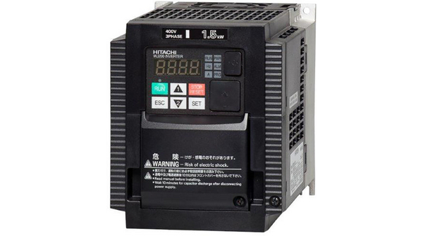 Compact Frequency Inverter, WJ200 Series, RS485, 11.5A, 750W, 200 ... 240V