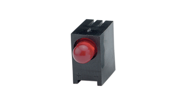 PCB LED 5 mm Red