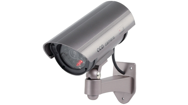 CCTV dummy camera for outdoors Grey 3 VDC