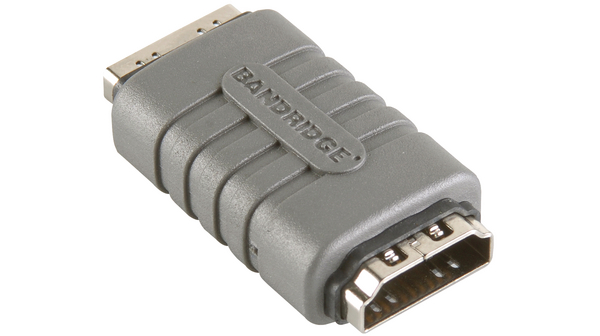HDMI Coupler with Ethernet, HDMI Socket - HDMI Socket