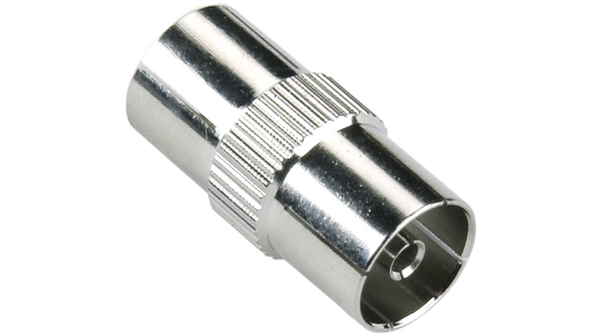 Adapter Coax Female - Coax Female Argint