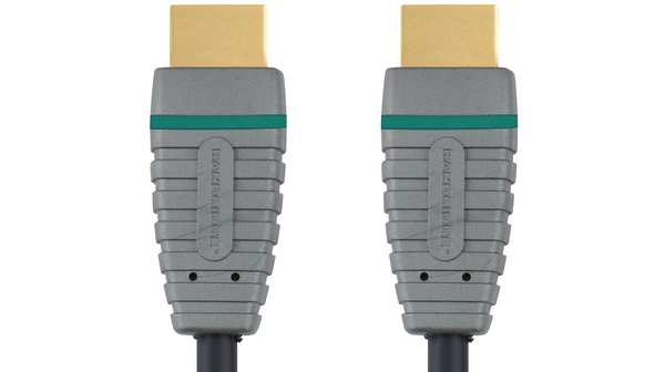 HDMI cable, HDMI Plug - HDMI Plug, 3840 x 2160, 2m