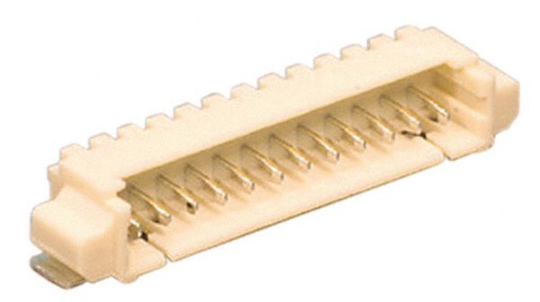 PCB Header, Male, 1A, 125V, Contacts - 12