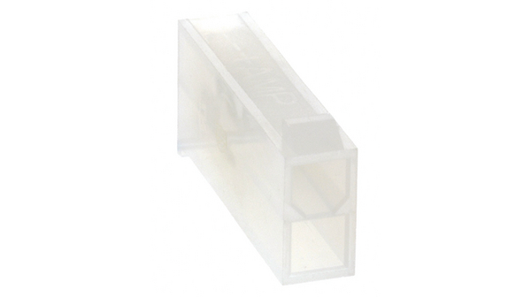 Male crimp housing, Straight, Positions - 2, Rows - 2