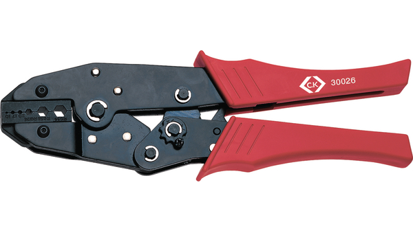 Ratchet Crimping Pliers for Coaxial Cables, 1 ... 6.48mm, 230mm
