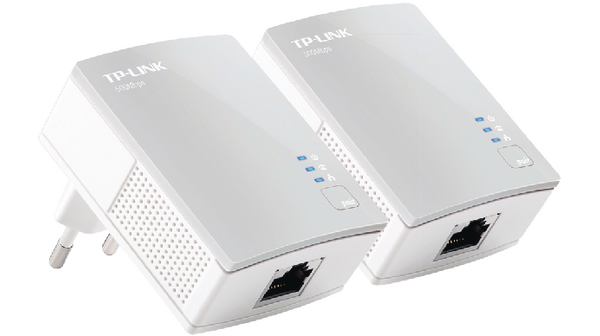 Kit Powerline AV500 LAN 1x 10/100 500Mbps Euro Type C (CEE 7/16) Plug