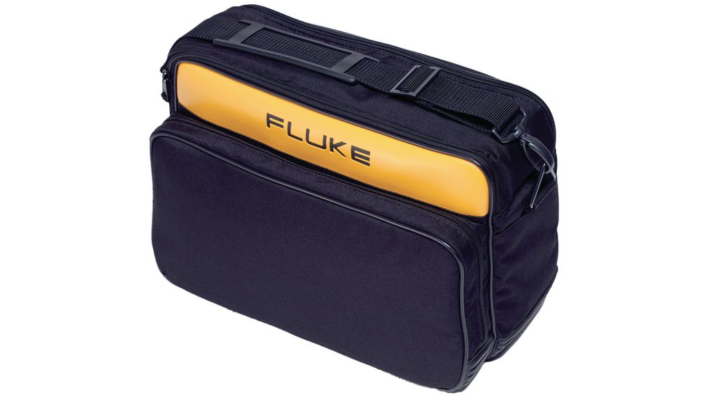 Soft Carrying Case, Fluke 345 Power Quality Clamp Meter, Fluke 381 True RMS AC/DC Clamp Meter