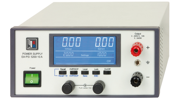 Bench Top Power Supply Programmable 80V 10A 320W