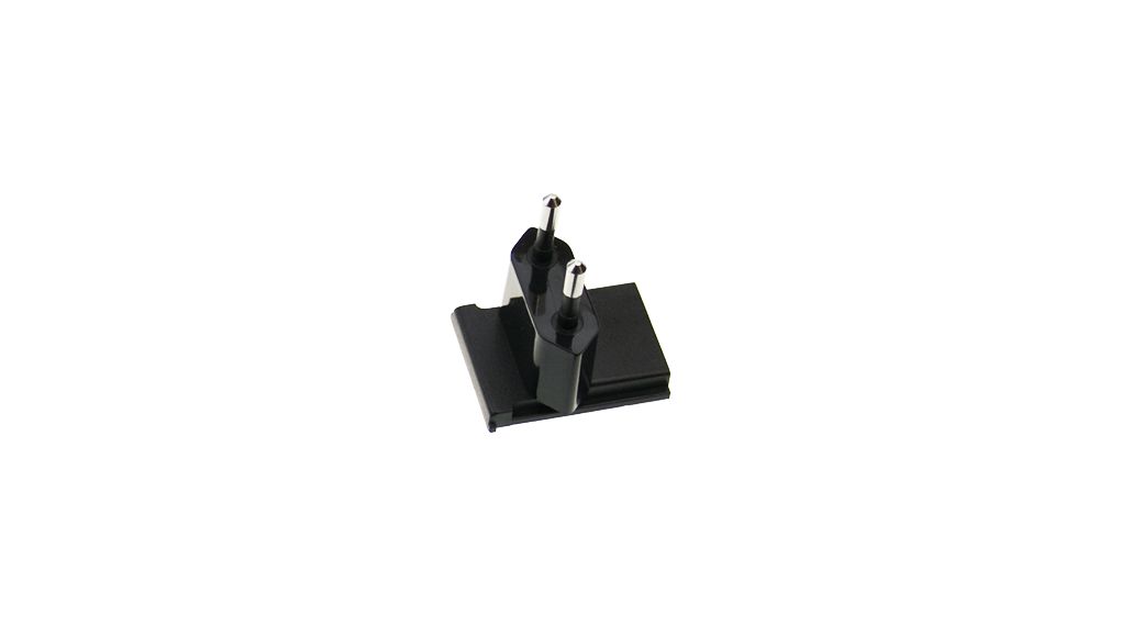 Adaptateur interchangeable, CA / CC, Fiche Euro Type C (CEE 7/16)