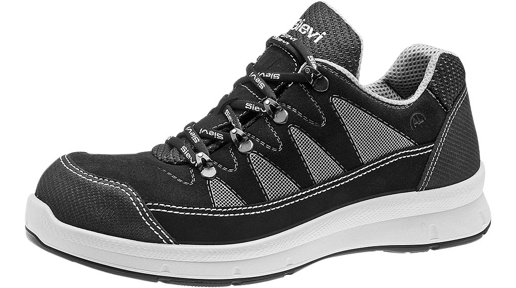 ESD Safety Shoe Rival S2, 45, Black / Grey, Pair (2 pieces)