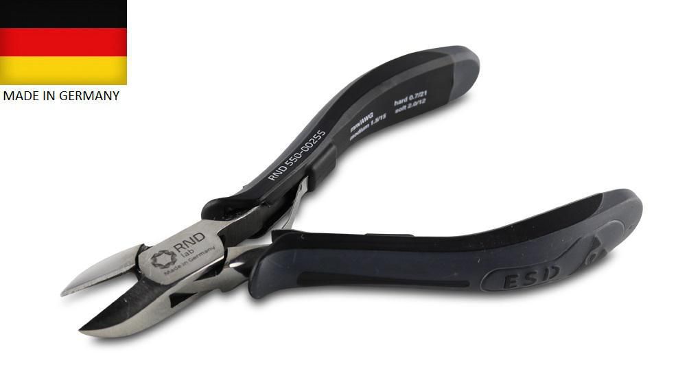 Side Cutting Pliers, Chrome-Vanadium, 140mm, With Bevel, 2mm