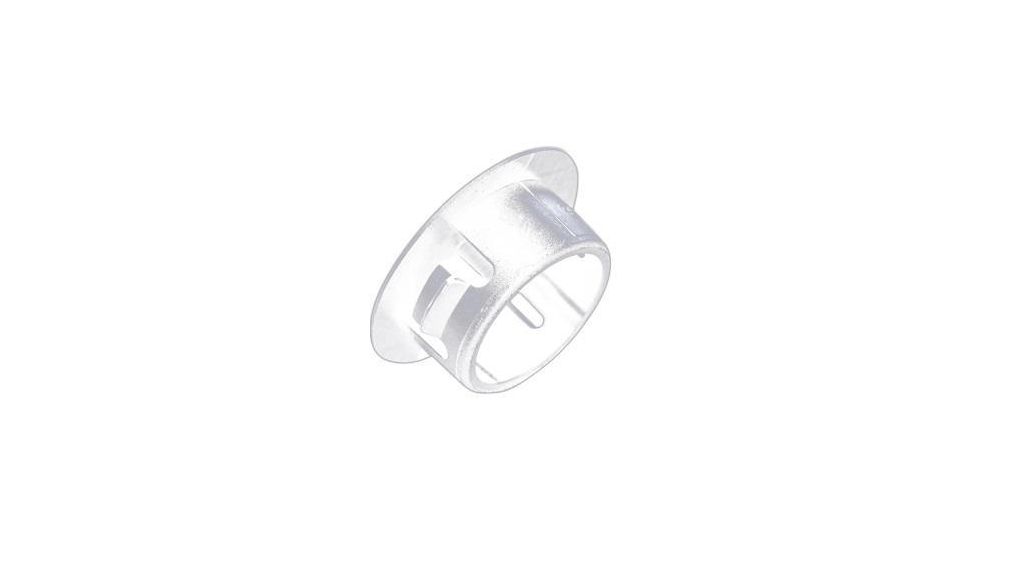 Cable Bushing, 13mm, Polyamide, White, Pack of 50 pieces