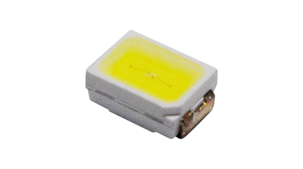SMD LED White 6500K 2.3cd PLCC-2