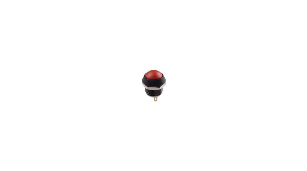 AP2D207SZBE | C&K Pushbutton Switch 2 NT Dome Black Cap Blue 