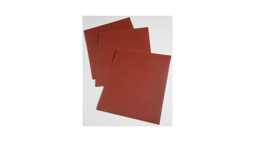 P80 Grit Medium Sanding Sheet, 280mm x 230mm