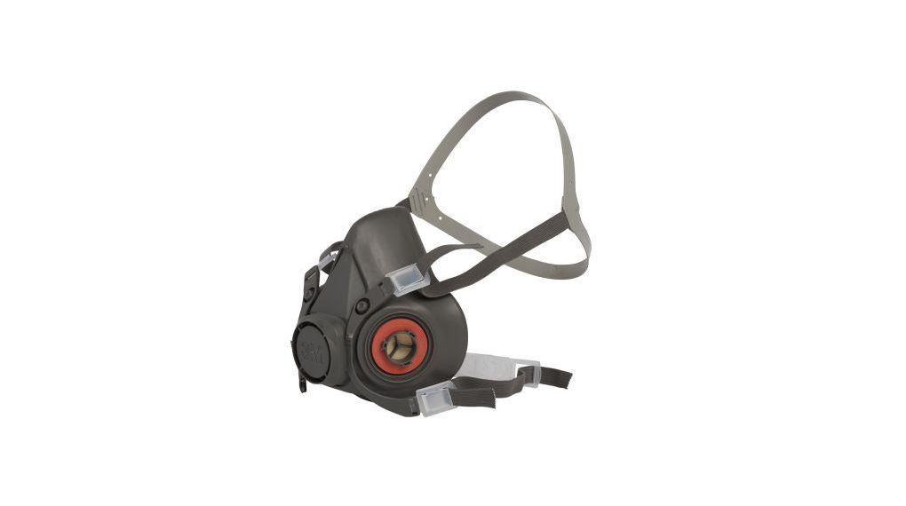 6000 Series Half-Type Respirator Mask, Size Large