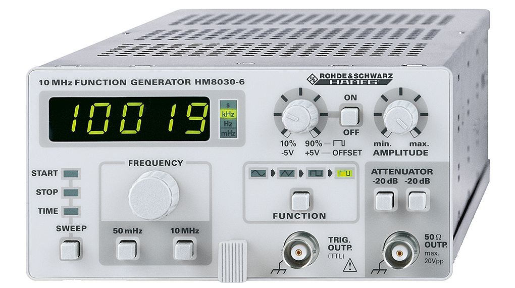 Function Generator 1x10MHz