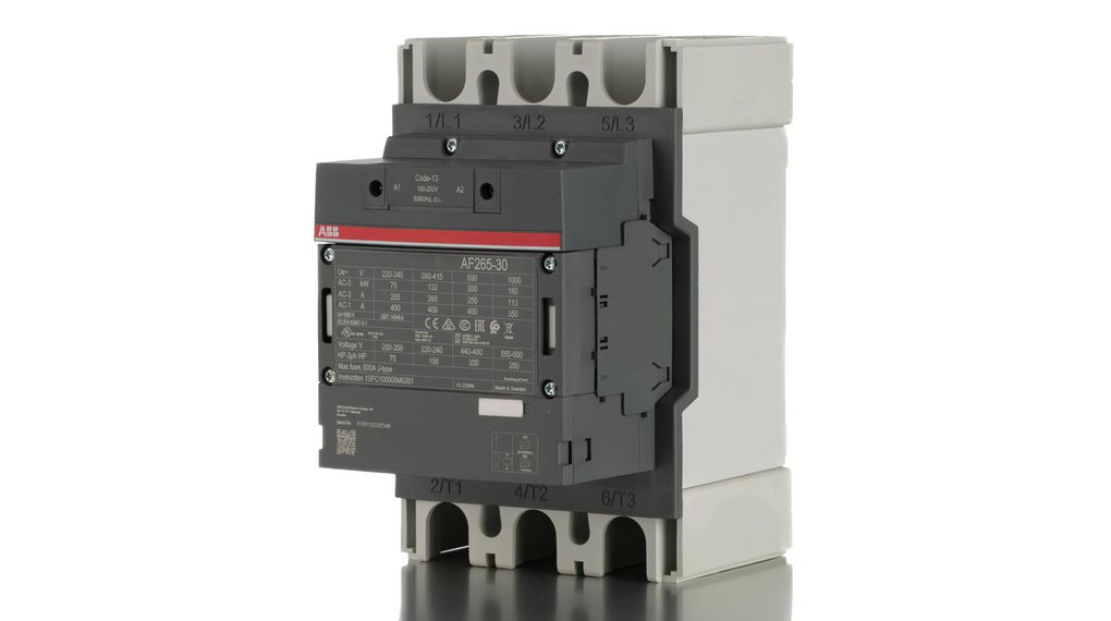 Schütz 3 Schliesser 400A 200kW
