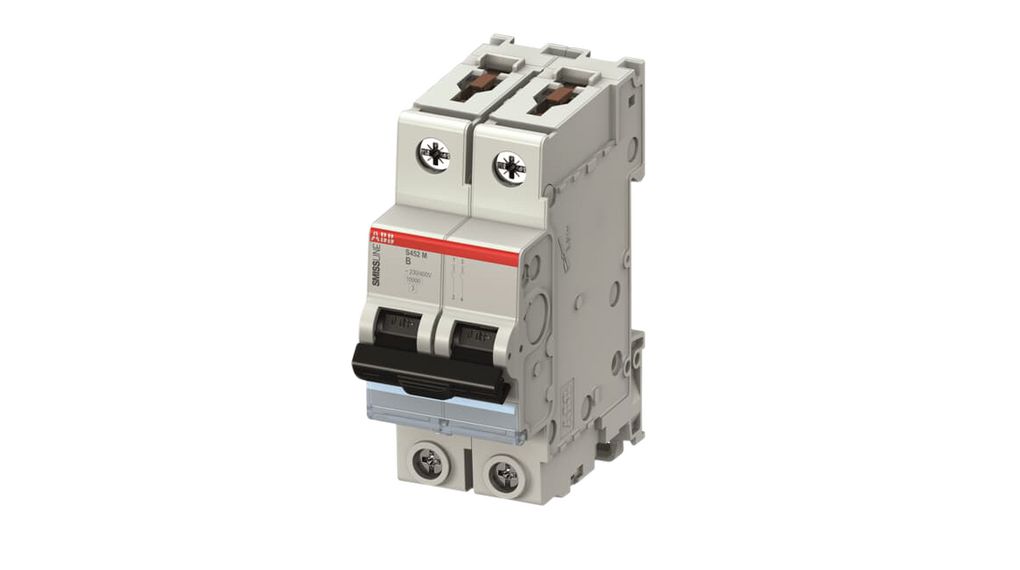 2CCS472001R0065 | ABB Miniature Circuit Breaker, B, 6A, 440V, IP20 ...