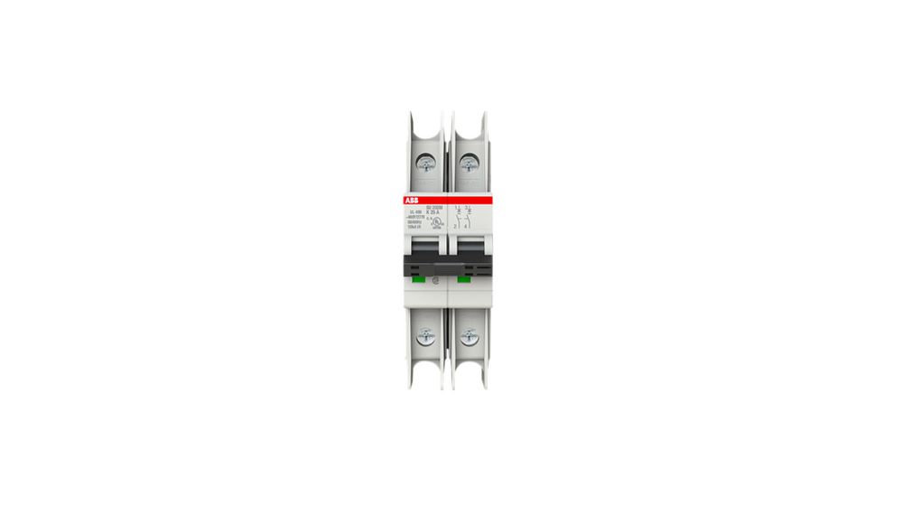 Leitungsschutzschalter, K, 25A, 440V, IP20 / IP40