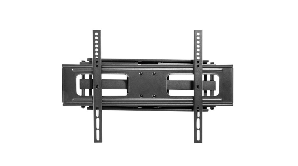 Nástěnný držák monitoru, 65", 600x400, 50kg, Černá
