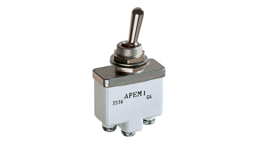 Toggle Switch ON-ON 15 A 1CO IP67 / IP69K
