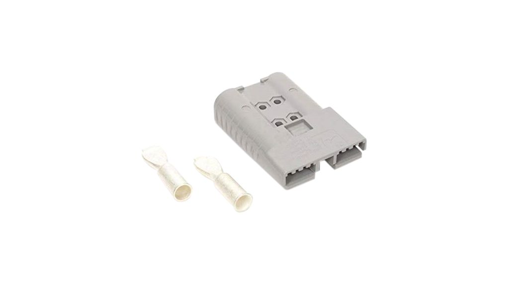 6345G6 | Anderson Power Products Connector, Neutral, Grey, 350A, Poles ...